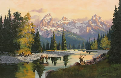 400x256 Robert Walton - Walton Painting