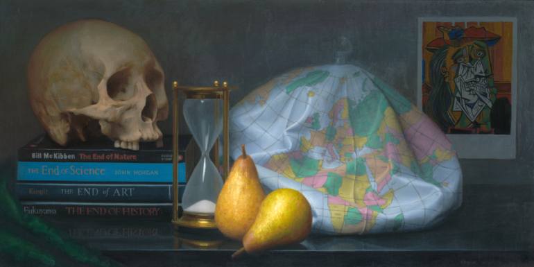 770x385 Saatchi Art It's The End Of The World As We Know It Painting By - Walton Painting