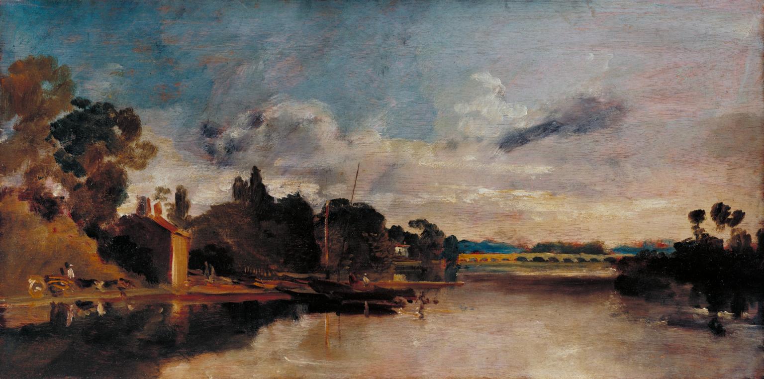 1536x762 The Thames Near Walton Bridges', Joseph Mallord William Turner - Walton Painting