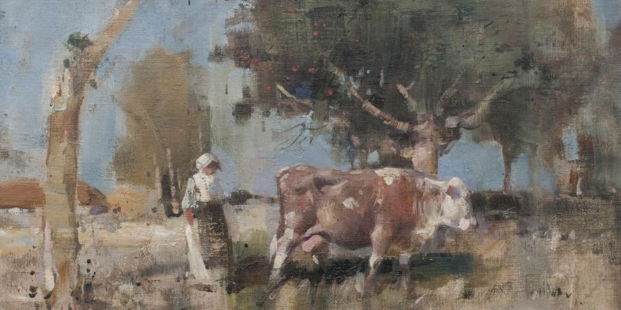 907x453 Works Fresh To Market Soar Past Estimates - Walton Painting