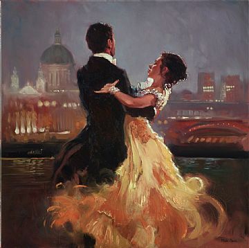 360x358 Mark Spain - Waltz Dance Painting