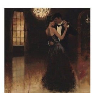 308x308 Dance - Waltz Dance Painting