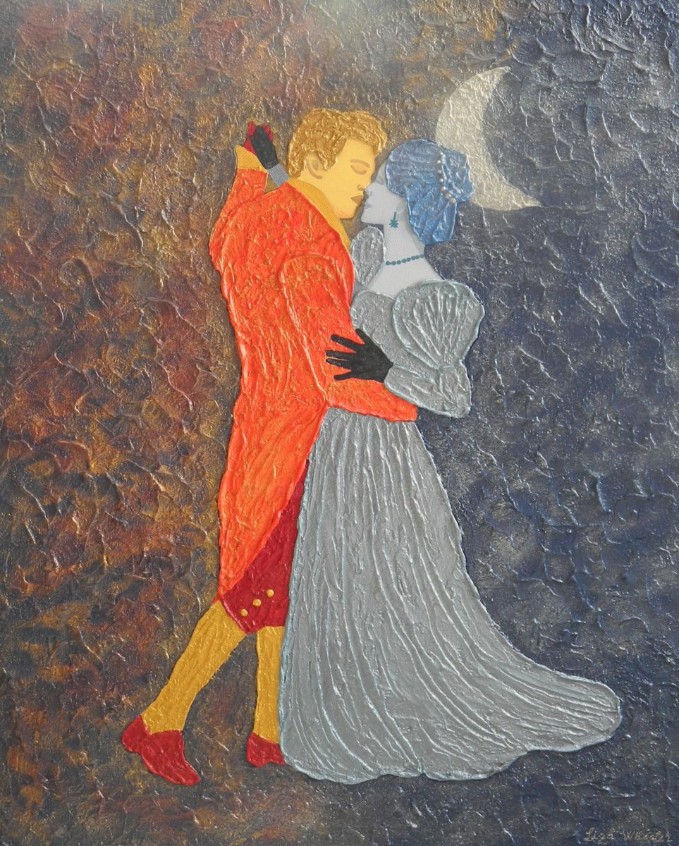 963x1200 Eternal Waltz - Waltz Dance Painting