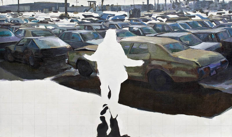 800x474 The Lebowski Cycle The Wanderer Above The Sea Of Fog Joe - Wanderer Above The Sea Of Fog Painting