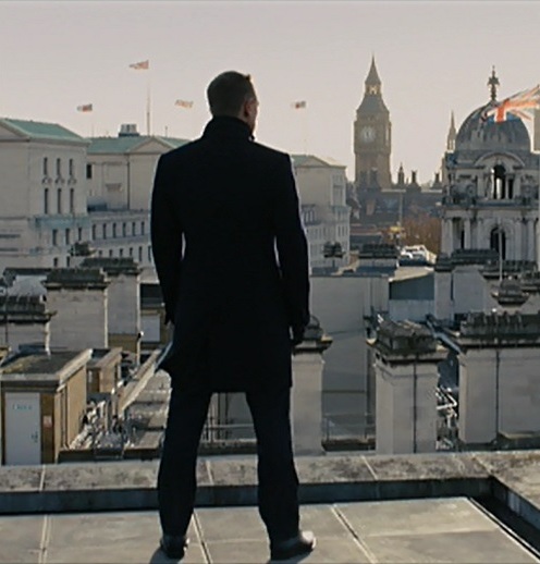 496x518 All About Art And Film Skyfall (2012) And Romanticism - Wanderer Above The Sea Of Fog Painting