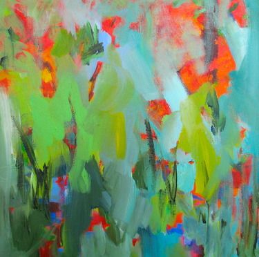 375x372 Saatchi Online Artist Molly Wright Painting, Wanderlust - Wanderlust Painting