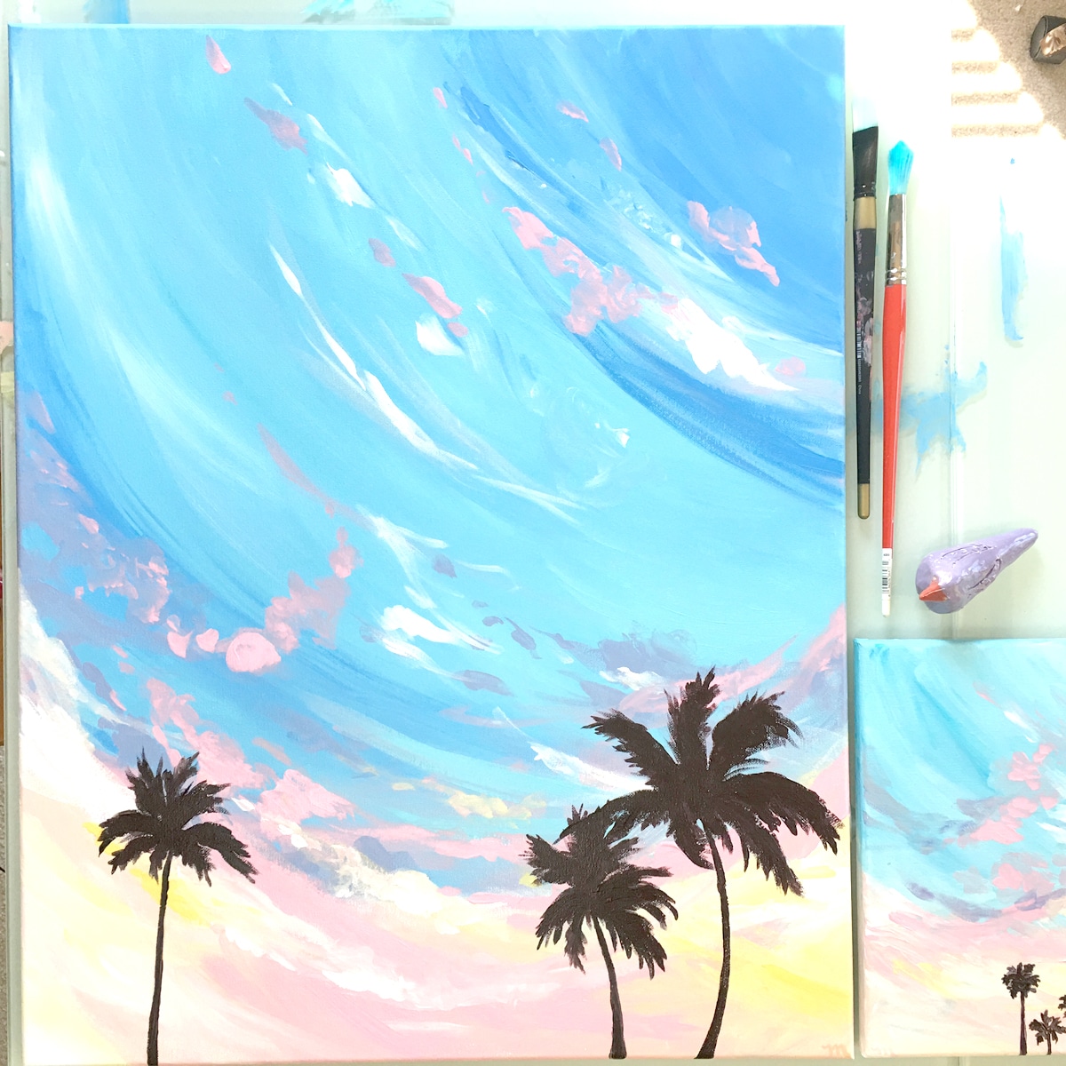 1200x1200 Wanderlust No. 3 Painting Elegant Amp Custom Watercolor Wedding - Wanderlust Painting