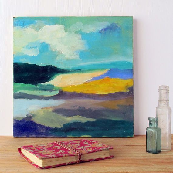 570x570 Wanderlust Abstract Painting, 10% Discount With Code Welcome2017 - Wanderlust Painting