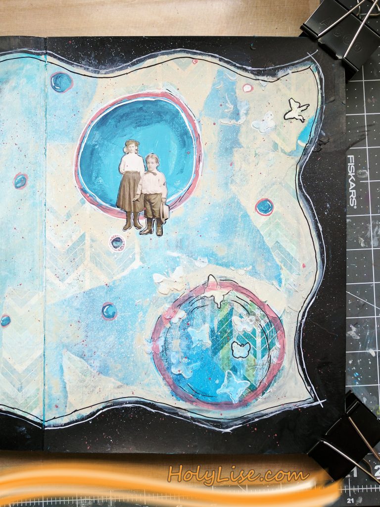 768x1024 Week 1 And 2 Wanderlust 2017 - Wanderlust Painting