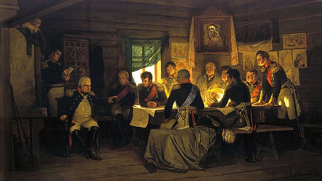 634x356 Beautiful Paintings From Tolstoy's Time Reveal The Inspiration - War And Peace Painting