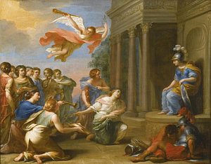 300x234 War And Peace Paintings Fine Art America - War And Peace Painting