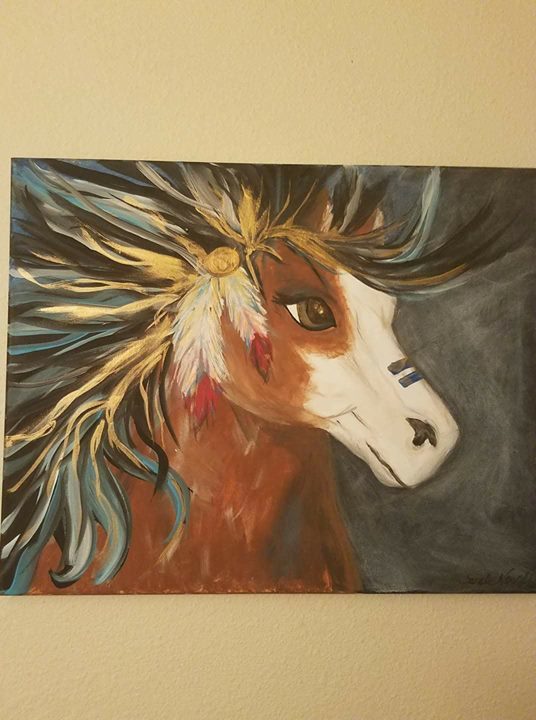 536x720 War Horse Painting Party! - War Horse Painting