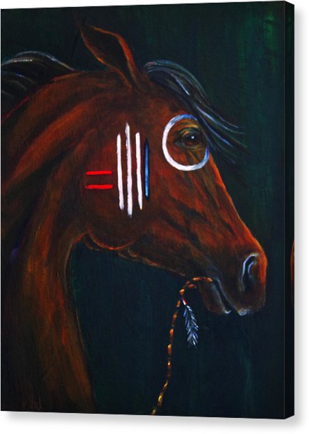 443x622 War Horse Painting By Sheila Kirk - War Horse Painting