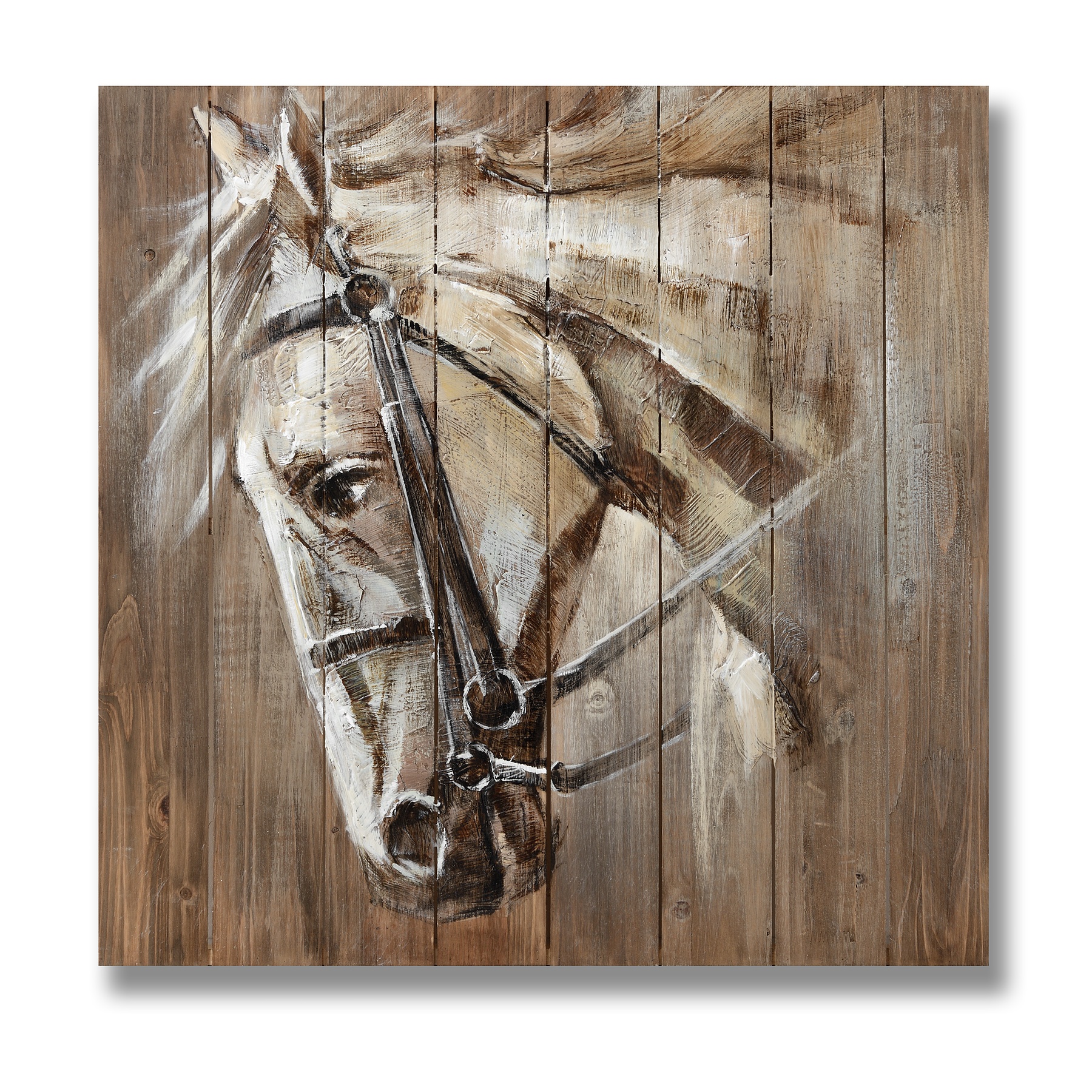 War Horse Painting at PaintingValley.com | Explore collection of War ...