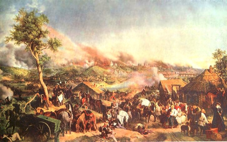 725x452 History Of The Wars Of 1812 - War Of 1812 Painting