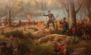 298x180 The Canadian War 1812 Virtual Exhibition - War Of 1812 Painting