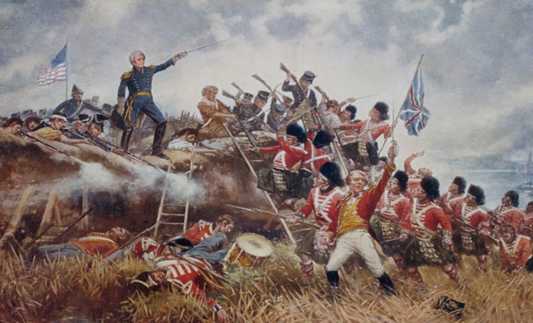 750x455 War Of 1812 - War Of 1812 Painting