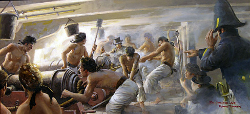 488x222 Artwork Brings - War Of 1812 Painting