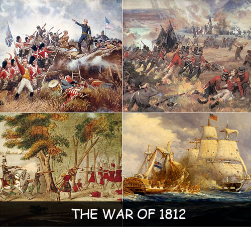 500x452 Facts For Kids About The War Of 1812 - War Of 1812 Painting