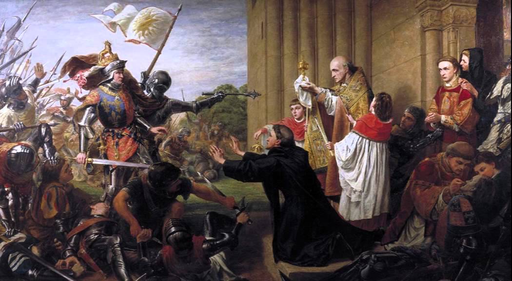 1050x576 The War Of The Roses (1455 1487) And Asoiaf - War Of The Roses Painting