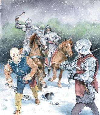 330x380 War And Roses 1470 The Kingmaker Obsidian Portal - War Of The Roses Painting