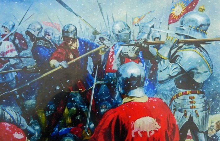 700x450 Fields Of Blood Yorkist War Of The Roses Army For Dba - War Of The Roses Painting