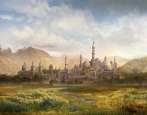 300x235 World Of Warcraft Art Fine Art America - Warcraft Painting