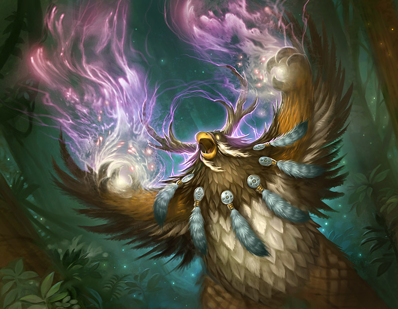 800x620 World Of Warcraft Tcg - Warcraft Painting