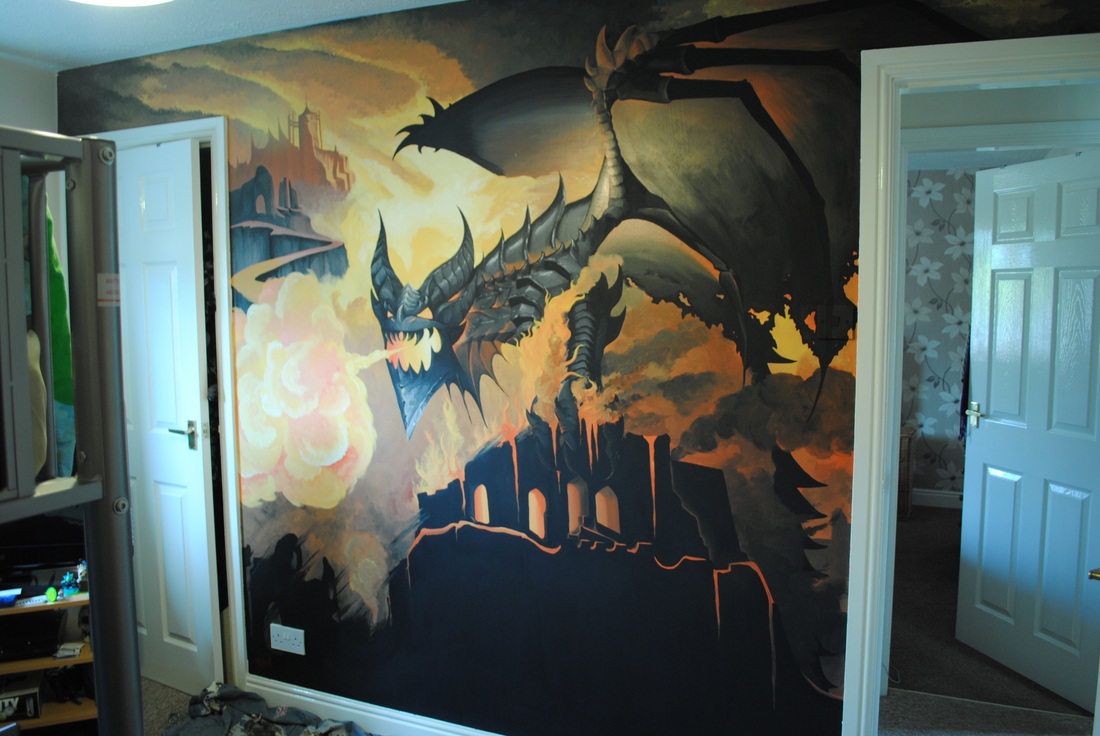 1100x736 World Of Warcraft - Warcraft Painting