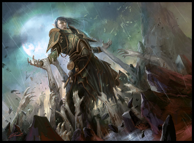 818x603 World Of Warcraft Art And Cookies - Warcraft Painting