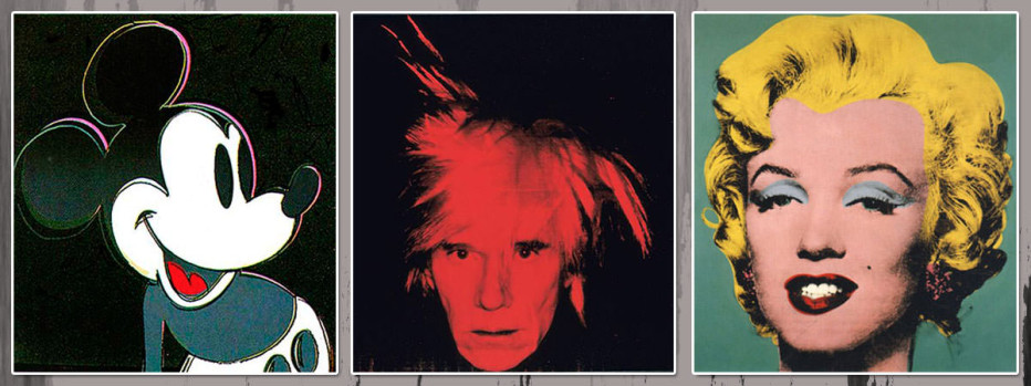 932x349 10 Most Famous Paintings By Andy Warhol Learnodo Newtonic - Warhol Painting