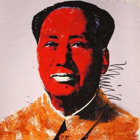 535x535 Mao By Andy Warhol - Warhol Painting