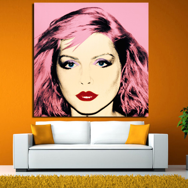 640x640 Paintings Painting Free Shipment Wall Art Picture From Andy Warhol - Warhol Painting