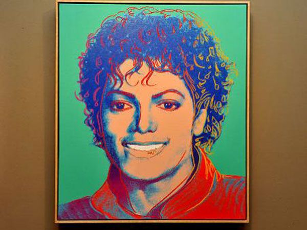 600x450 Rare Michael Jackson Portrait By Andy Warhol Up For Sale - Warhol Painting