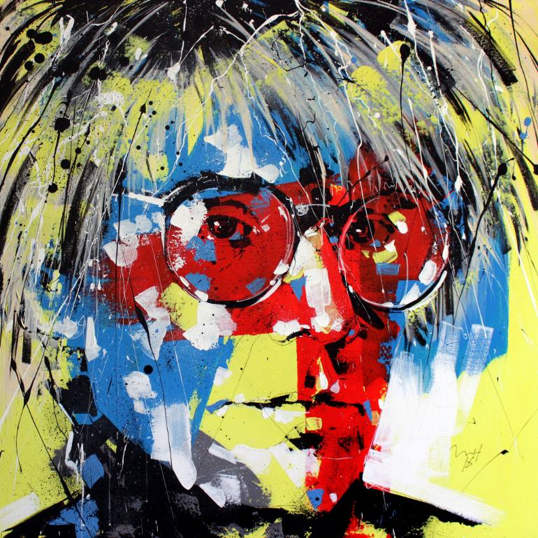 Andy warhol картина