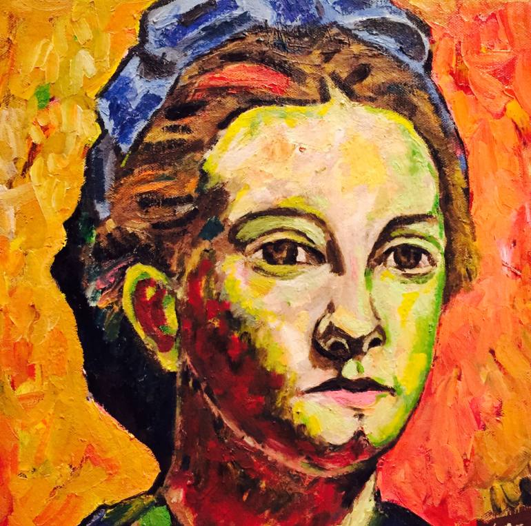 770x763 Saatchi Art Andy Warhol. Painting By Juan Gabriel Ruiz - Warhol Painting