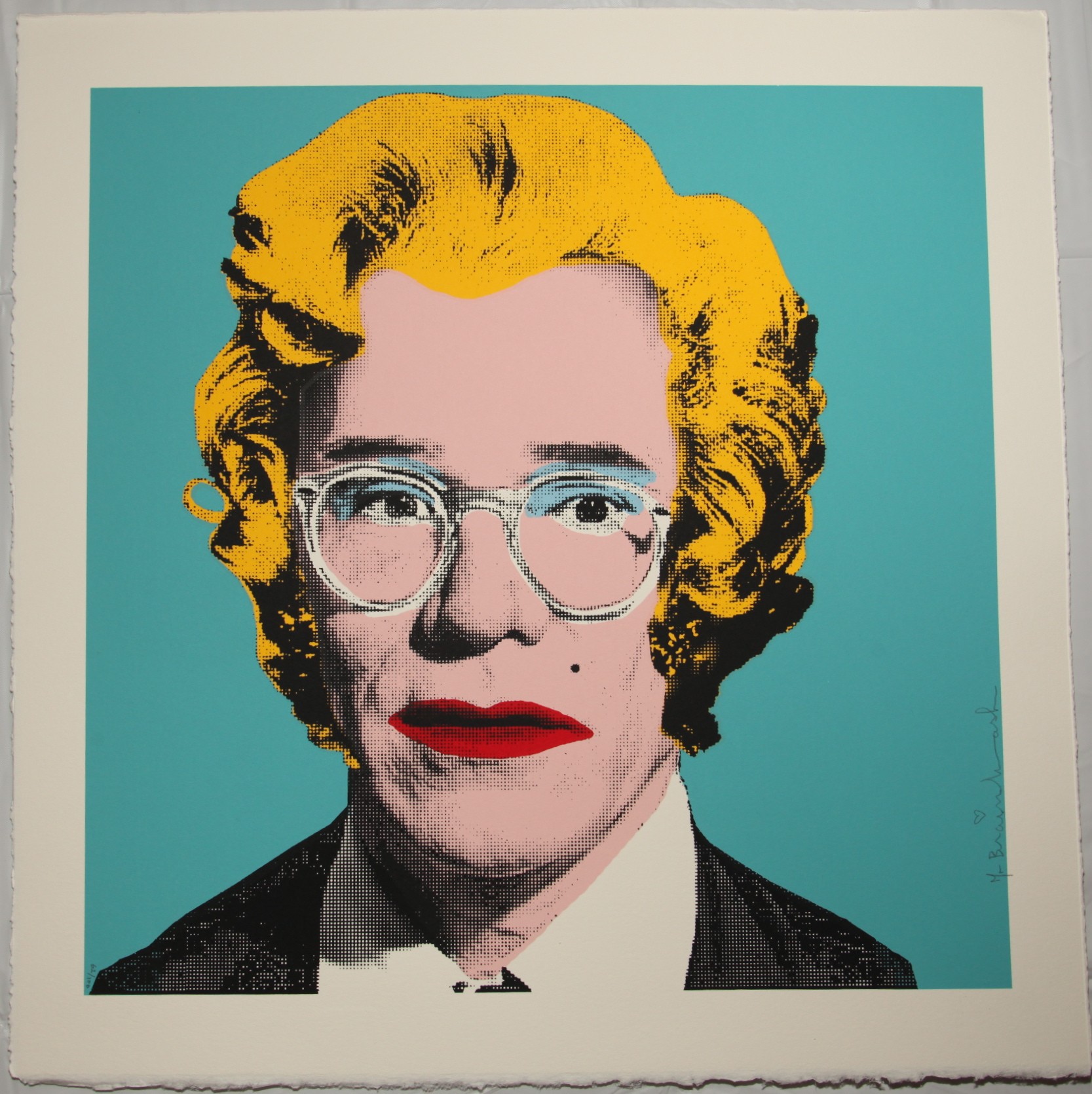 1667x1670 The Painting Of Andy Warhol Old Woman Wallpapers And Images - Warhol Painting