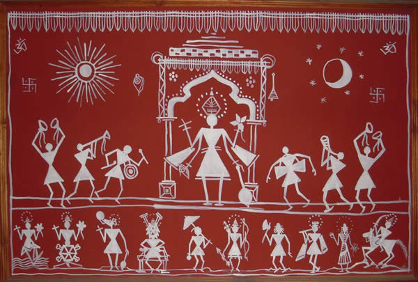 Warli Paint