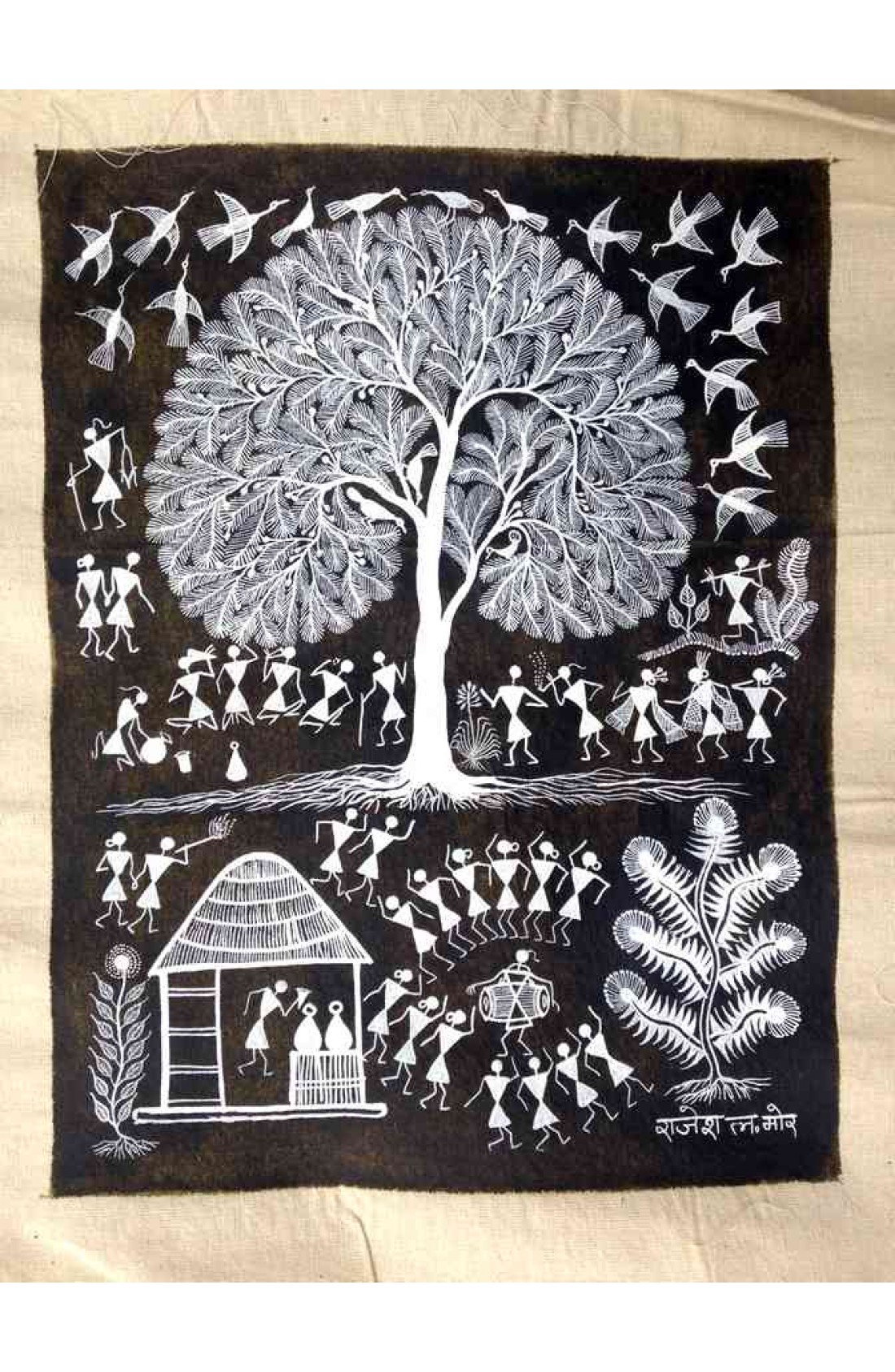 1100x1687 Arts Of India.in Warli Painting - Warli Painting