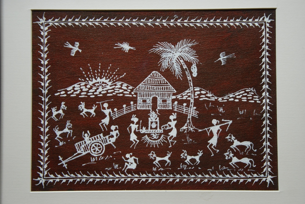 1024x685 Warli Painting History Amp Information - Warli Painting