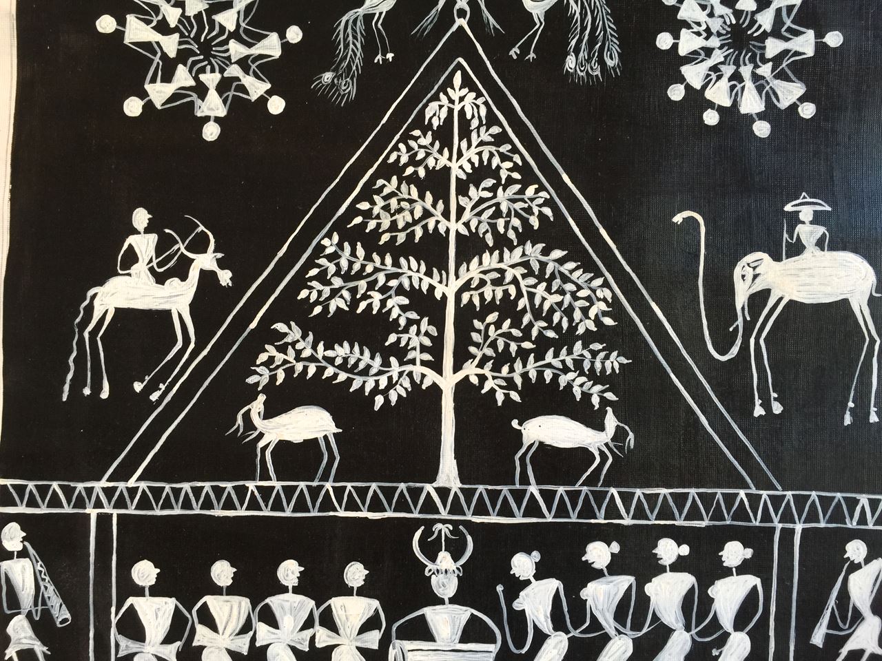 1280x960 Tribal Art - Warli Painting