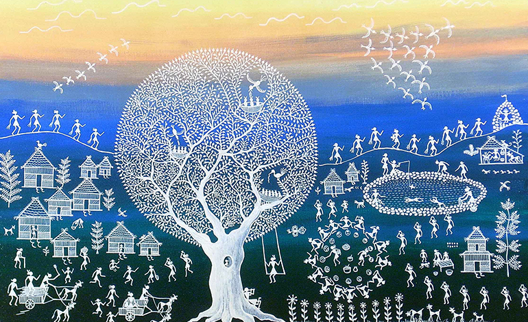 770x470 Introduction To Warli - Warli Painting