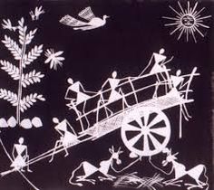 Warli Painting Images