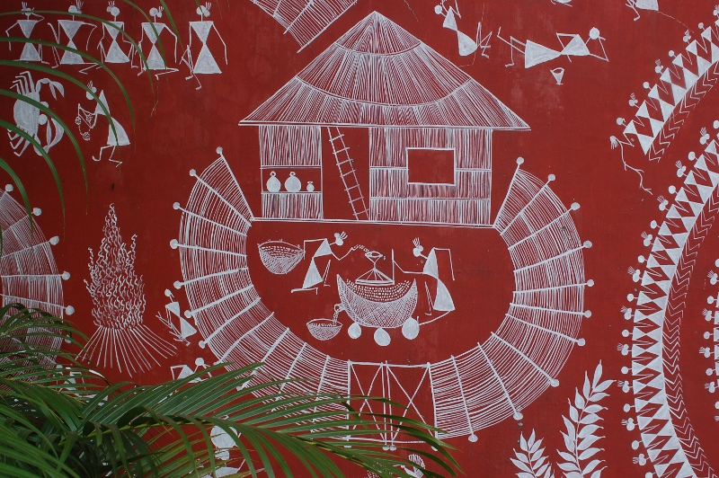 800x532 Tbi Art Amp Culture The Warlis - Warli Painting Images