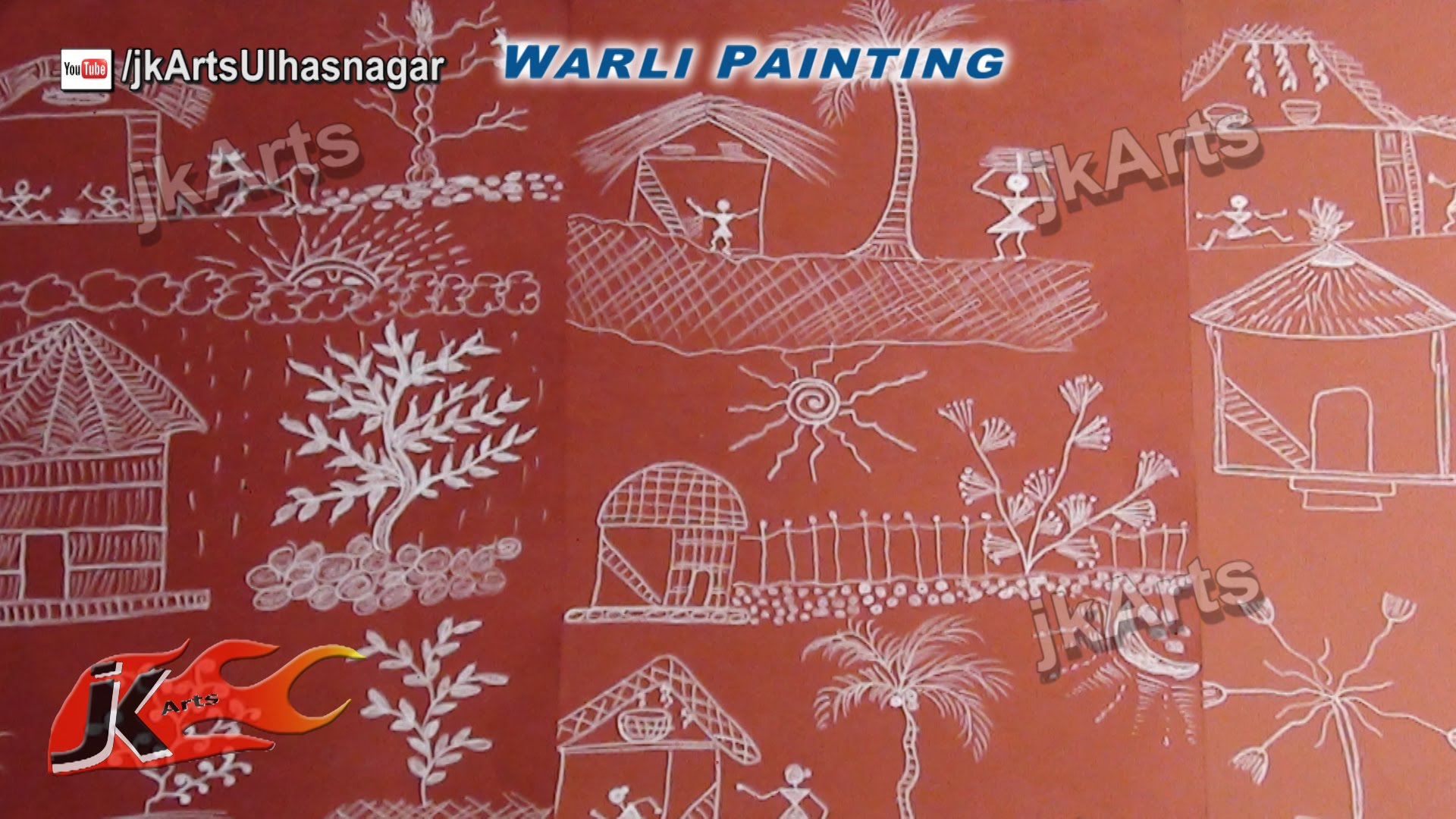 1920x1080 Warli Painting - Warli Painting Images