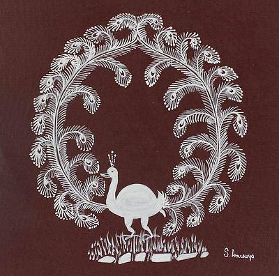 400x396 Warli Painting - Warli Painting Images