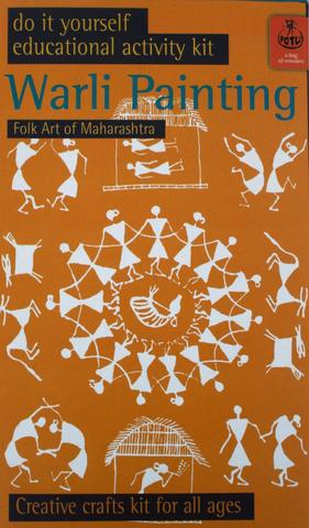 281x480 Diy Warli Painting Kit With Dvd Satva - Warli Painting Images