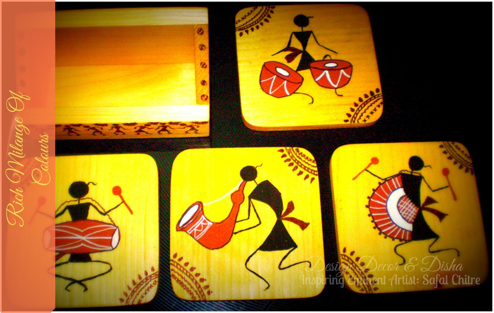 1600x1014 Regarding The Article Modern Minimalist Design - Warli Painting On Canvas