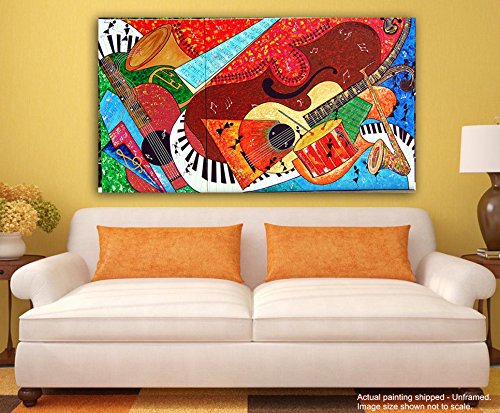 500x413 Warli Art Fusion - Warli Painting On Canvas