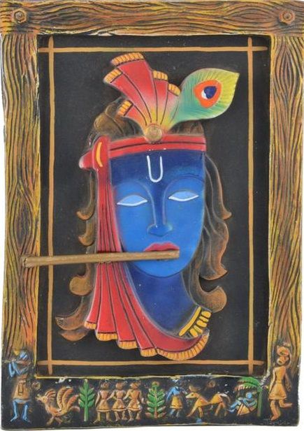 435x617 If You Want To Shop Online Tanjore Paintings Like Warli Paintings - Warli Painting On Canvas